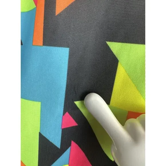 Coogi Reversible Jacket Full Zip Colorful Geometric Print Men’s Big & Tall XXL - Picture 14 of 16